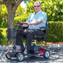 Go-Go Elite Traveller Plus 4 Wheel Travel Mobility Scooter - Electricridesonly.com