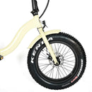 Eunorau 48V 500W 20" E-Fat-Step Through Fat Tire Commuter Electric Bike - electricridesonly