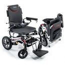 Jazzy Passport Folding Power Wheelchair - Electricridesonly.com