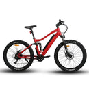 Eunorau 36V 350W UHVO Adventure Electric Bike - electricridesonly