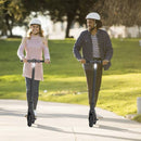 Megawheels S10 New Electric Scooter with 7.5Ah Battery 250W Motor 8' wheels and LED Display - Electricridesonly.com