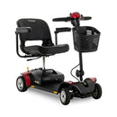 Go-Go Elite Traveller 4 Wheel Travel Scooter - Electricridesonly.com