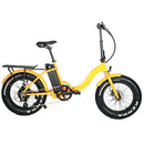 Eunorau 48V 500W 20" E-Fat-Step Through Fat Tire Commuter Electric Bike - electricridesonly