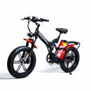 GreenBike Big Dog Off Road 2021 Edition Electric Bike - Electricridesonly.com