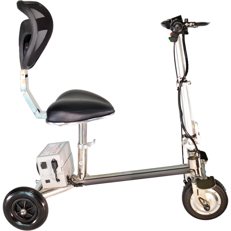 SmartScoot™ Portable Travel Mobility Scooter - electricridesonly