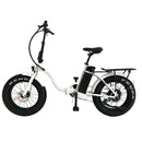 Eunorau 48V 500W 20" E-Fat-Step Through Fat Tire Commuter Electric Bike - electricridesonly