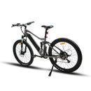 Eunorau 36V 350W UHVO Adventure Electric Bike - electricridesonly