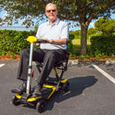 Transformer Automatic Folding Mobility Scooter - Electricridesonly.com