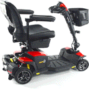 Jazzy Zero Turn Travel Scooter - Electricridesonly.com