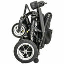Jazzy Passport Folding Power Wheelchair - Electricridesonly.com