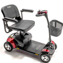 Go-Go Elite Traveller Plus 4 Wheel Travel Mobility Scooter - Electricridesonly.com