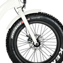 Eunorau 48V 500W 20" E-Fat-Step Through Fat Tire Commuter Electric Bike - electricridesonly