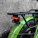 Eunorau 48V 500W 20'' E-FAT-MN Foldable Fat Tire Commuter Electric Bike - electricridesonly