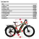 Eunorau 48V1000W FAT-HD - electricridesonly