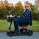 Jazzy Zero Turn Travel Scooter - Electricridesonly.com