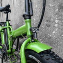 Eunorau 48V 500W 20'' E-FAT-MN Foldable Fat Tire Commuter Electric Bike - electricridesonly