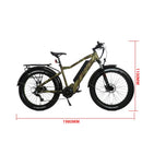 Eunorau 48V1000W FAT-HD - electricridesonly