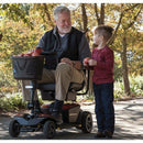 Jazzy Zero Turn Travel Scooter - Electricridesonly.com