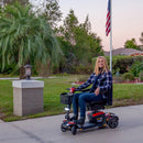 Jazzy Zero Turn Travel Scooter - Electricridesonly.com