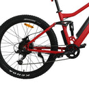 Eunorau 36V 350W UHVO Adventure Electric Bike - electricridesonly