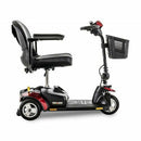 Go-Go Elite Traveller 3 Wheel Travel Scooter - Electricridesonly.com