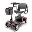 Go-Go Elite Traveller Plus 4 Wheel Travel Mobility Scooter - Electricridesonly.com