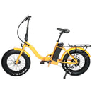 Eunorau 48V 500W 20" E-Fat-Step Through Fat Tire Commuter Electric Bike - electricridesonly