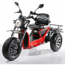 Boomerbeast 2D Heavy Duty AWD 3 Wheel Scooter - Electricridesonly.com