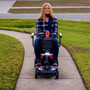 Jazzy Zero Turn Travel Scooter - Electricridesonly.com