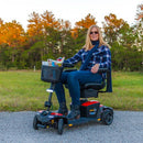 Jazzy Zero Turn Travel Scooter - Electricridesonly.com