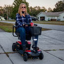 Jazzy Zero Turn Travel Scooter - Electricridesonly.com