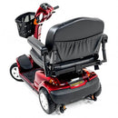 Maxima 4 Wheel Heavy Duty Mobility Scooter - Electricridesonly.com