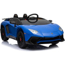 MotoTec Mini Moto Lamborghini 12v (2.4ghz RC) - Electricridesonly.com