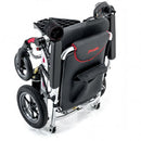 Jazzy Passport Folding Power Wheelchair - Electricridesonly.com