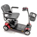 Go-Go Elite Traveller Plus 4 Wheel Travel Mobility Scooter - Electricridesonly.com