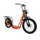 Eunorau 48V 1000W Jumbo Commuter Seated Electric Scooter - electricridesonly