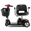 Go-Go Elite Traveller Plus 3 Wheel Travel Scooter - Electricridesonly.com