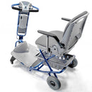 Easy Travel Elite Lightweight Folding Mobility Scooter - Electricridesonly.com