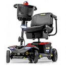 Jazzy Zero Turn Travel Scooter - Electricridesonly.com