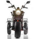 Boomerbeast 2D Heavy Duty AWD 3 Wheel Scooter - Electricridesonly.com