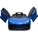 MotoTec Mini Moto Lamborghini 12v (2.4ghz RC) - Electricridesonly.com