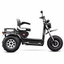 Boomerbeast 2D Heavy Duty AWD 3 Wheel Scooter - Electricridesonly.com