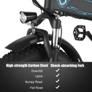ANCHEER 500W Fat Tire Electric Mountain Bike - Electricridesonly.com