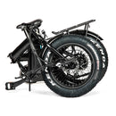Eunorau 48V 500W 20'' E-FAT-MN Foldable Fat Tire Commuter Electric Bike - electricridesonly