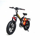 GreenBike Big Dog Off Road 2021 Edition Electric Bike - Electricridesonly.com
