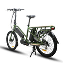 Eunorau The 24" City Tire Model G20-Cargo E-Bike - electricridesonly