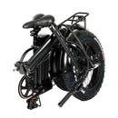 Eunorau 48V 500W 20'' E-FAT-MN Foldable Fat Tire Commuter Electric Bike - electricridesonly