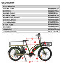 Eunorau The 24" City Tire Model G20-Cargo E-Bike - electricridesonly