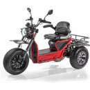 Boomerbeast 2D Heavy Duty AWD 3 Wheel Scooter - Electricridesonly.com