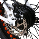 NAKTO Fat Tire Electric Bike NAKTO Mini Cruiser - Electricridesonly.com